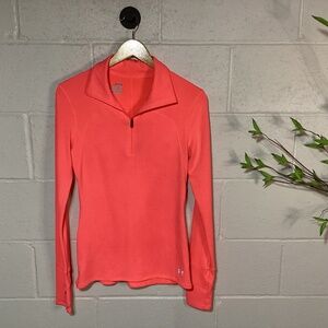 Women’s Under Armour Cold Gear Fitted Half Zip | Medium